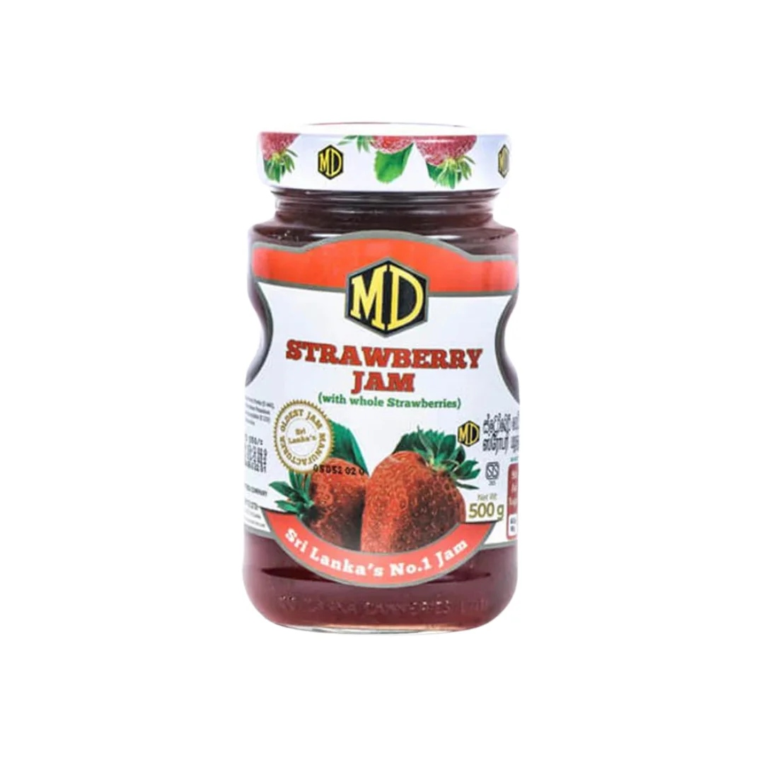 MD Real Strawberry Jam