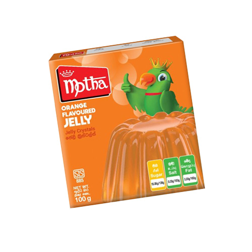 Motha Orange Jelly 100g