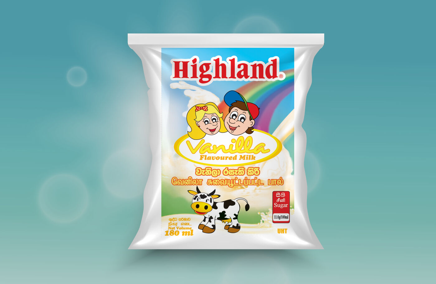 Highland Milk Packet Vanila