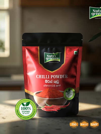 Nutrigreen Chilli Powder