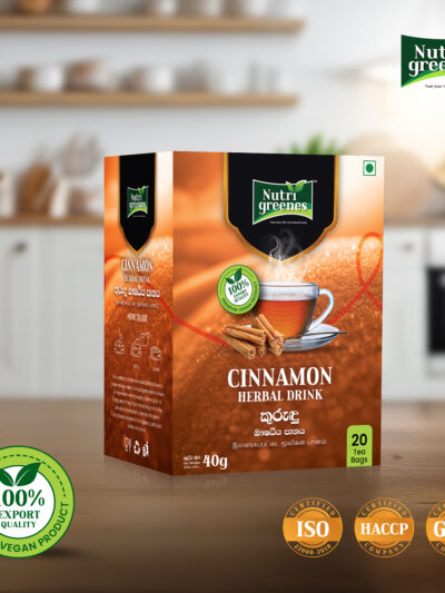 Nutrigreen Cinnamon Herbal 40g