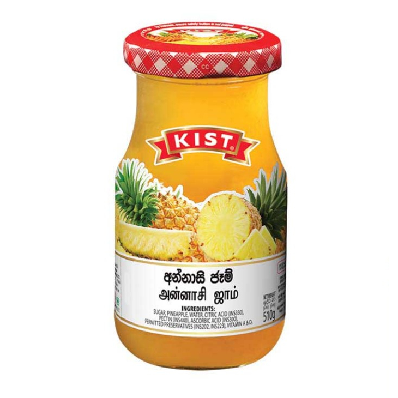 KIST Pineapple Jam- 510g