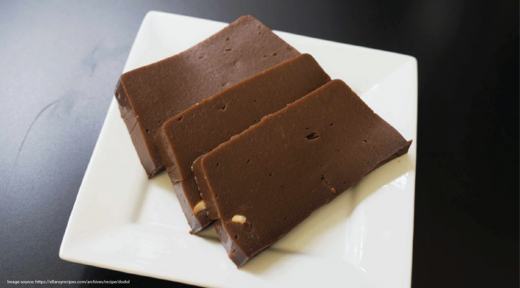 KALUDODOL WITH CASHEW -450G