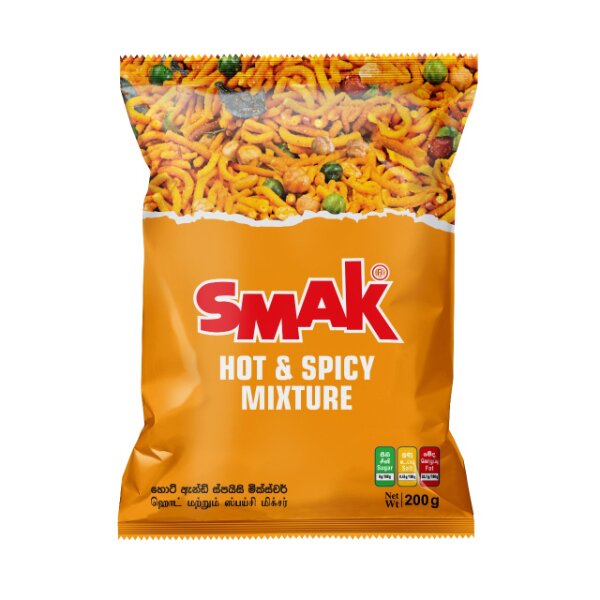SMAK HOT & SPICY MIXTURE 150G