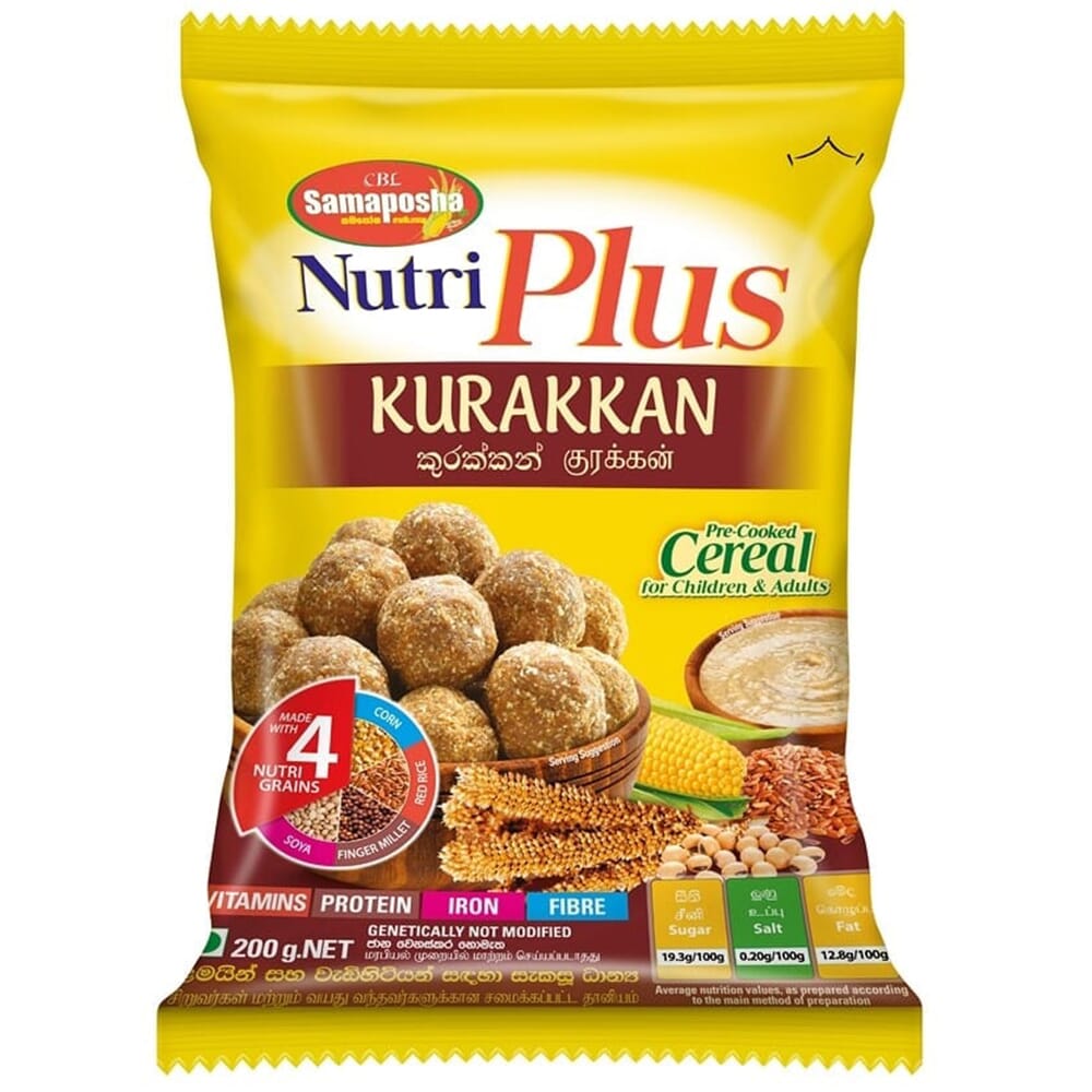 Kurakkan samaposha-200g