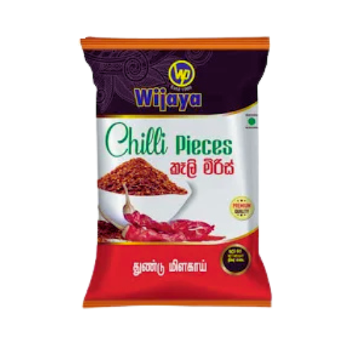 Wijaya Chili Pieces - 100g