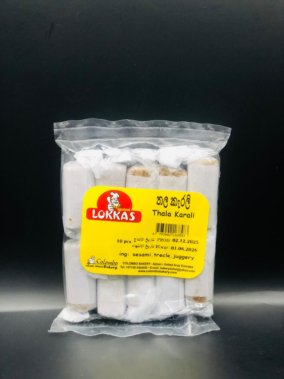 Lokkas Thala kareli -10pc