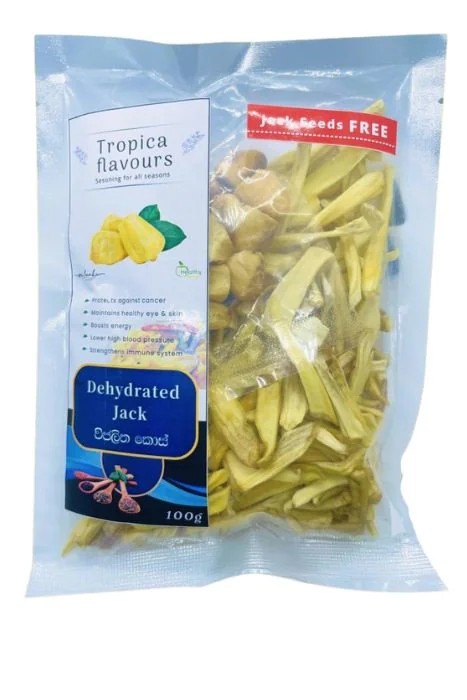DEHYDRATED JACKFRUIT WITH SEEDS 130G