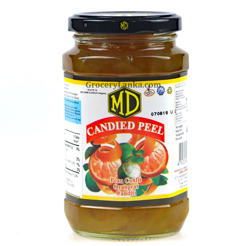 MD Candied Peel
