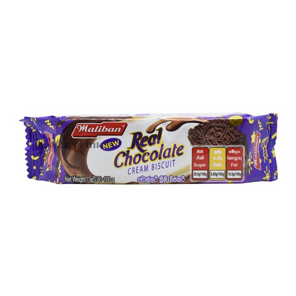 Maliban Chocolate Cream  100g