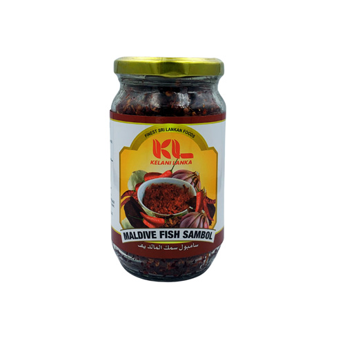Kelani Lanka Maldives Fish Sambal