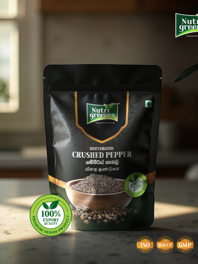 Nutrigreenes Crushed Pepper