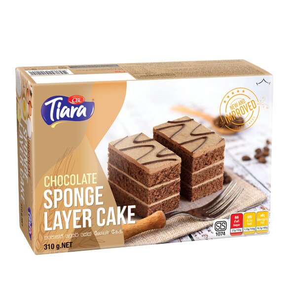 LAYER CAKE CHOCOLATE -310g
