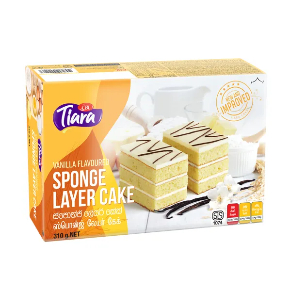 LAYER CAKE VANILA- 310g