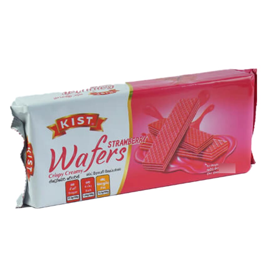 KIST STREWBERRY WAFERRS- 200G