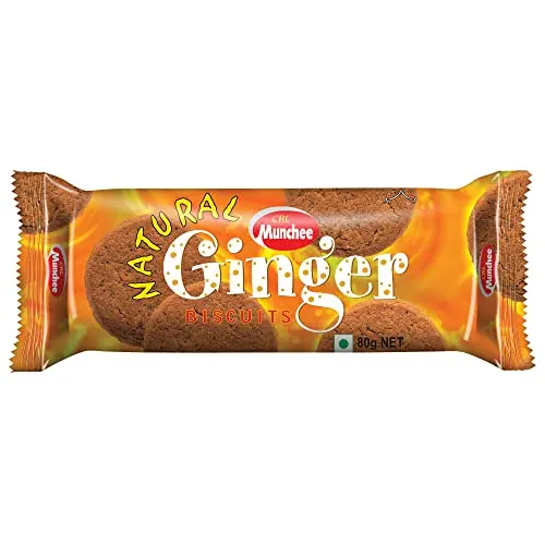 Munchee Ginger Biscuits-80g