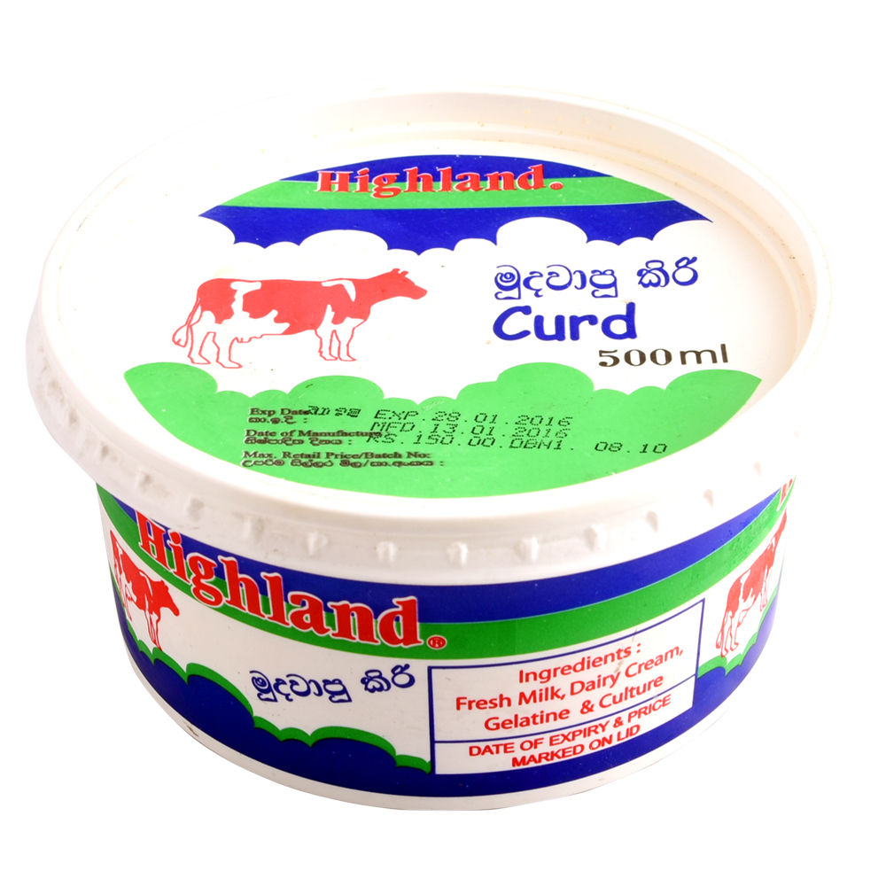 Highland Curd (500 ml)
