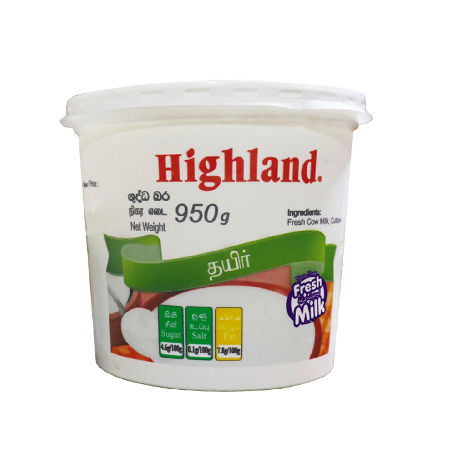Highland Curd -950ml
