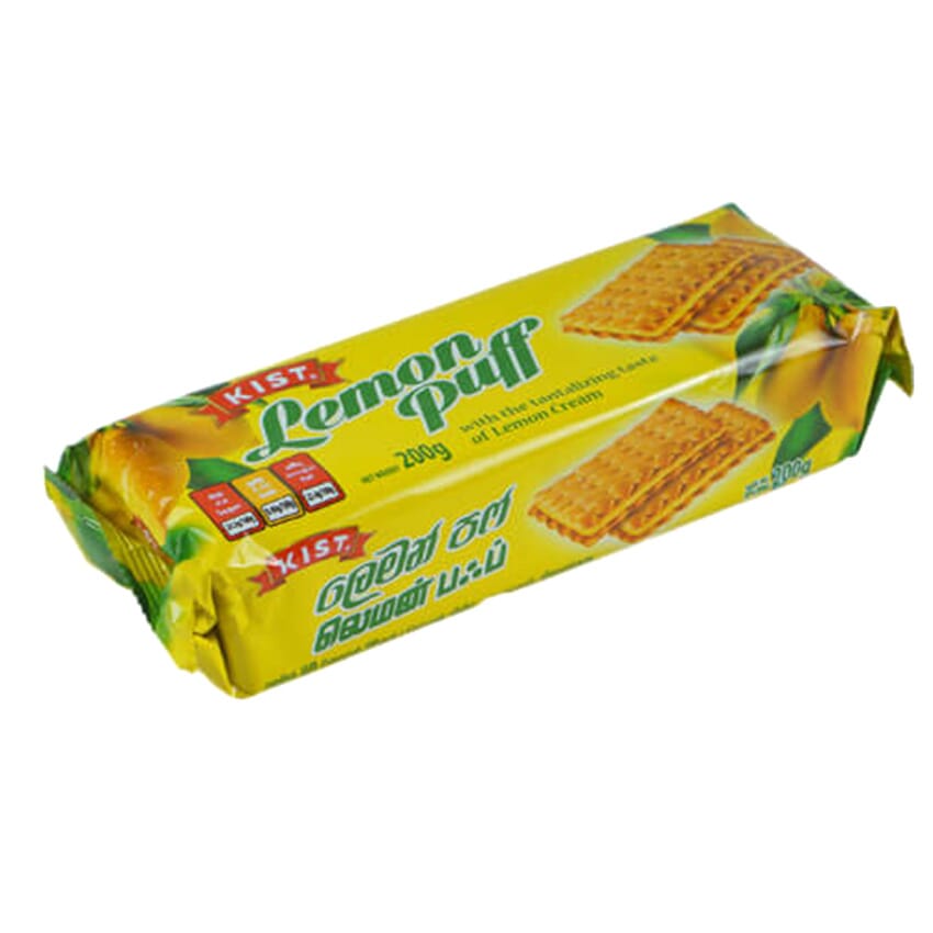 KIST LEMON PUFF 200G