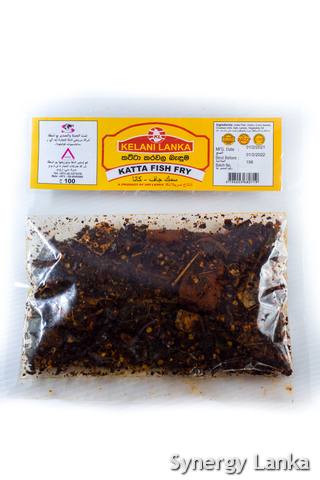 KELANI LANKA KATTA FISH FRY - 100g