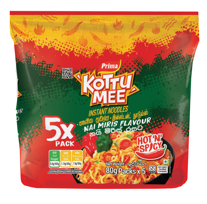Prima Kottu mee Nai Miris -5Pack