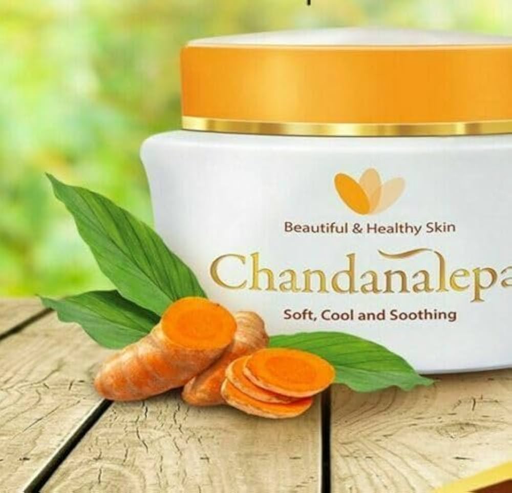 CHANDANALEPA HERBAL CREAM  - 12g